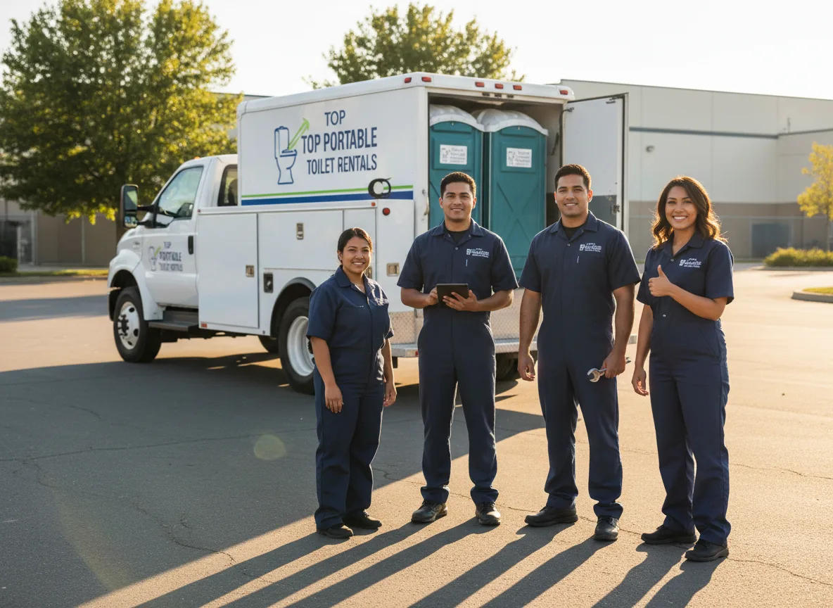 Short Term Porta Potty Rental company in Lindsay, TX